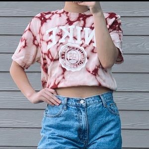 Nike Tie Dye Bleach Tee